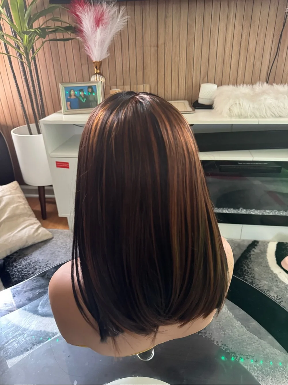 No brand sleek straight